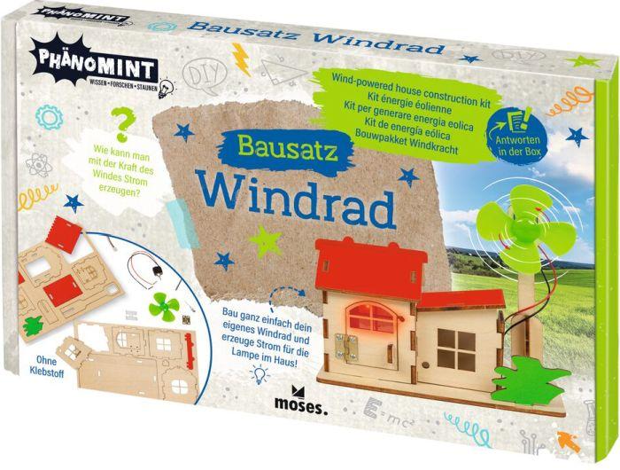 Actual product image PhänoMINT wind turbine kit