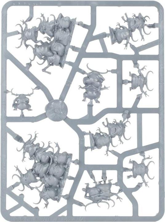 Produktbild Games Workshop Warhammer AoS & 40k - Daemons Of Nurgle Nurglings