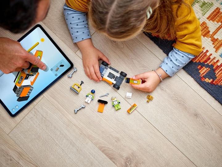Produktbild LEGO Rennauto (60322, LEGO City)