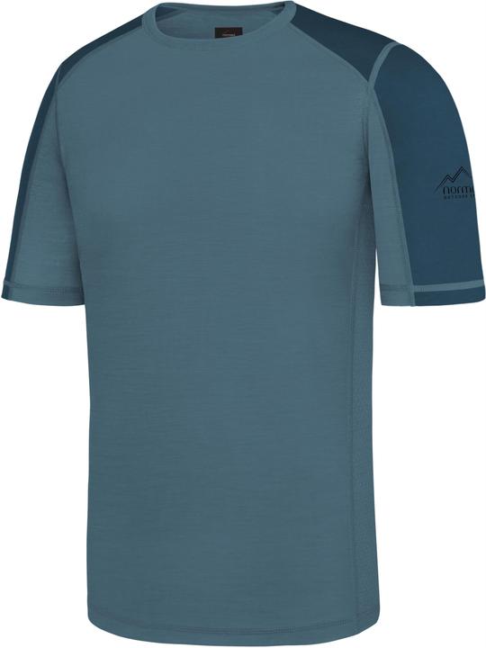 Produktbild Normani Herren Merino T-Shirt „Busselton“ - 9189 (XL)