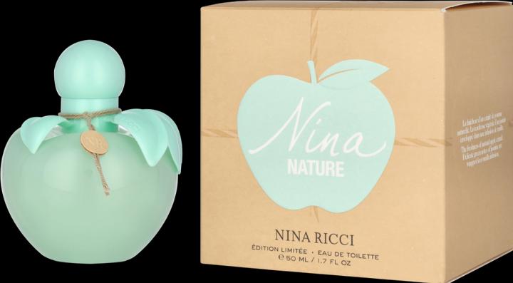Immagine prodotto Nina Ricci Nina Nature Eau De Toilette Spray 50ml Edizione Limitata (Eau de toilette, 50 ml)