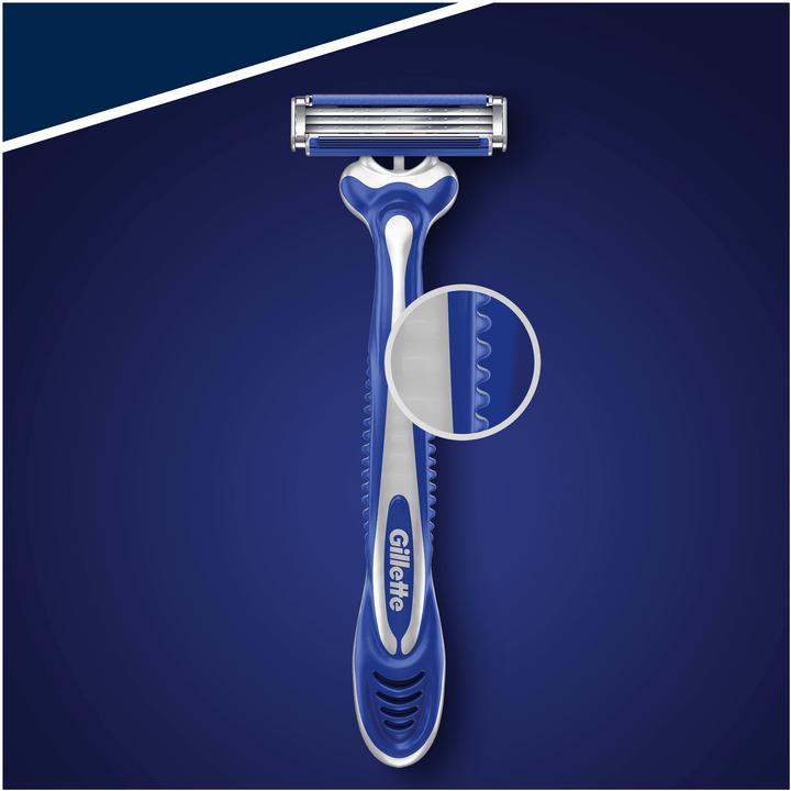 Actual product image Gillette Sensor3 Disposable razor x4 (4 x)