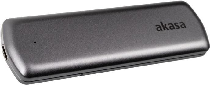 Produktbild Akasa Portable M.2 SATA/NVMe SSD auf USB-C 3.2 Gen 2 (M.2 2280, M.2 2260, M.2 2242, M.2 2230)