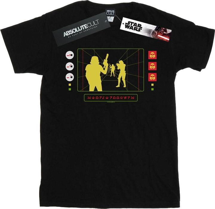 Image du produit Star Wars - T-shirt STORMTROOPER TARGETING COMPUTER - Homme (XXL)