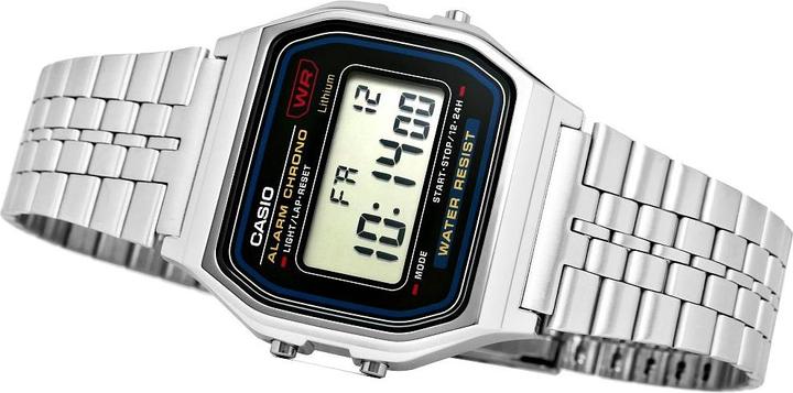 Produktbild Casio A159W-N1DF Unisex (220 mm)