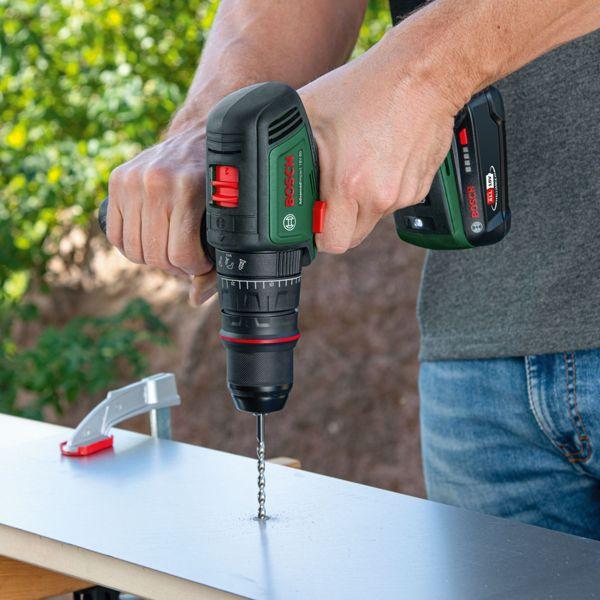Actual product image Bosch Home & Garden Cordless impact drill AdvancedImpact 18V-80 QuickSnap, attachments (Rechargeable battery operated)