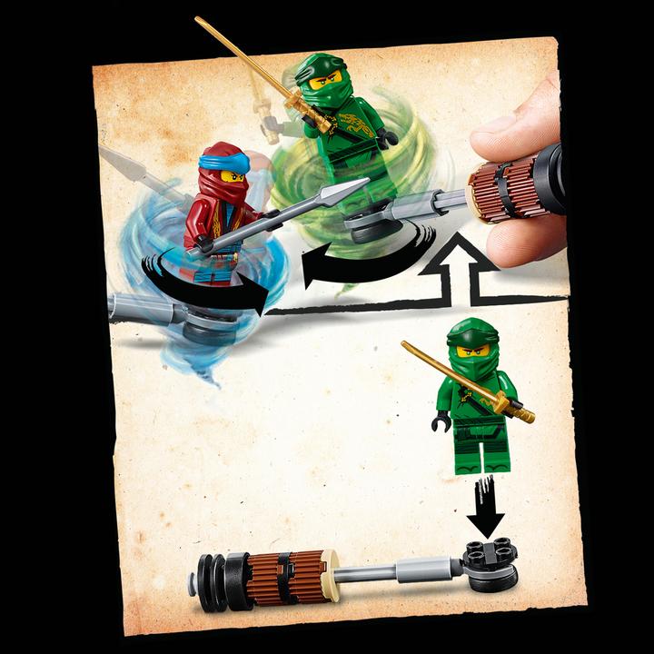 Produktbild LEGO Kloster des Spinjitzu (70670, LEGO Ninjago)