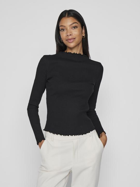 Immagine prodotto Vila High Neck Oberteil mit langen Ärmeln (M)
