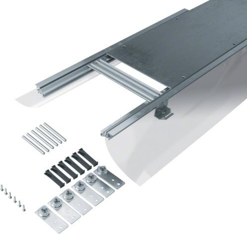 Produktbild Hager TEH BKF300105 Bodenkanal 2,4 m Folie 300 105-150 trocken (240 cm)