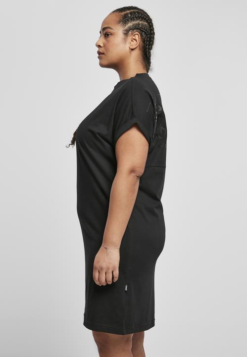 Produktbild Urban Classics Ladies Cut On Sleeve Printed Tee Dress (XL)