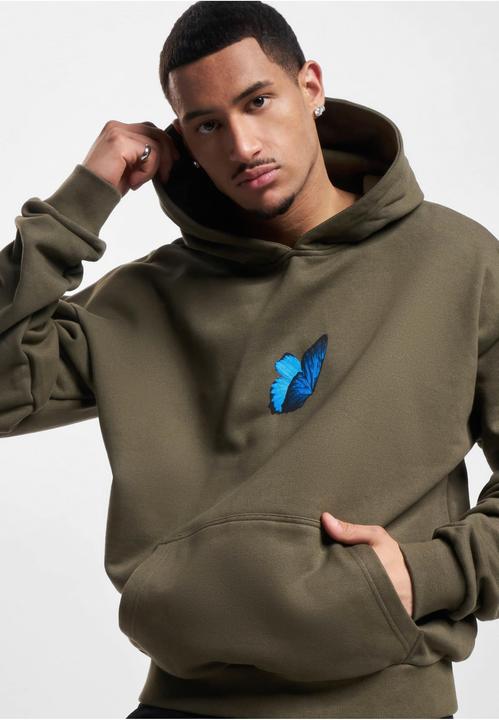 Actual product image Mister Tee Le Papillon Heavy Oversize Hoody - 16423 (S)