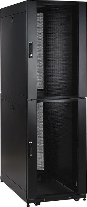 Eaton 42U SmartRack Co-Location Standard-Depth Rack Enclosure Cabinet - 2 separate compart (13.72 HE, 19 Zoll Rack)