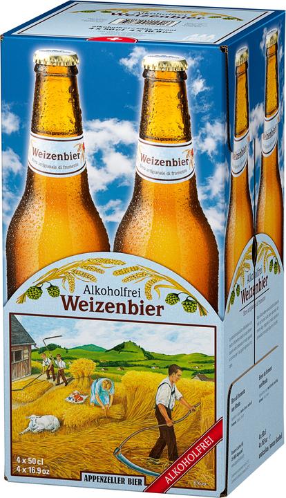 Appenzeller Bier Weizenbier (4 x 50 cl)