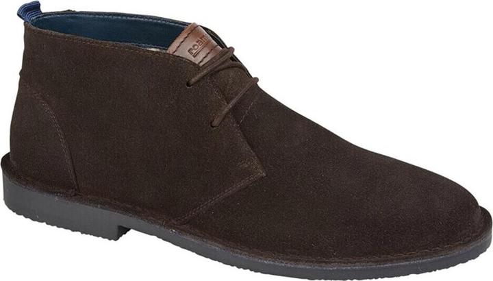 Roamers Wüstenstiefel Wildleder