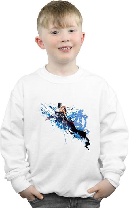 Produktbild Avengers Thor Splash Sweatshirt Jungen (128)
