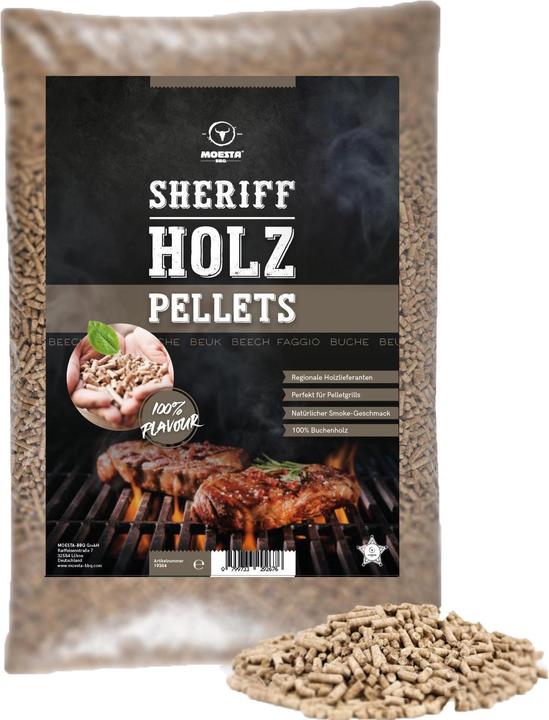 Image du produit Moesta BBQ Granulés de hêtre, 5 kg (5 kg)