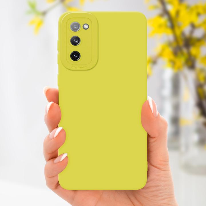 Produktbild Cadorabo Hülle für Samsung Galaxy S20 FE im TPU Fluid LM162 Style (Samsung Galaxy S20 FE)