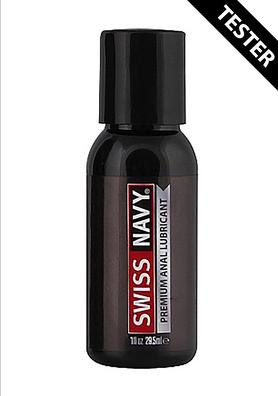 Actual product image Swiss Navy Premium Silicone-Based Personal Lubricant and Anal Sex Gel For Couples - 1 fl oz / 30 ml - TESTER (30 ml)