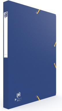Actual product image Elba Boston collection box, DIN A4, filling height: 40 mm, assorted with inscribable spine label and