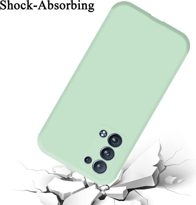 Image du produit Cadorabo Coque TPU Liquid Silicone Case (Oppo Reno 6 Pro 5G)