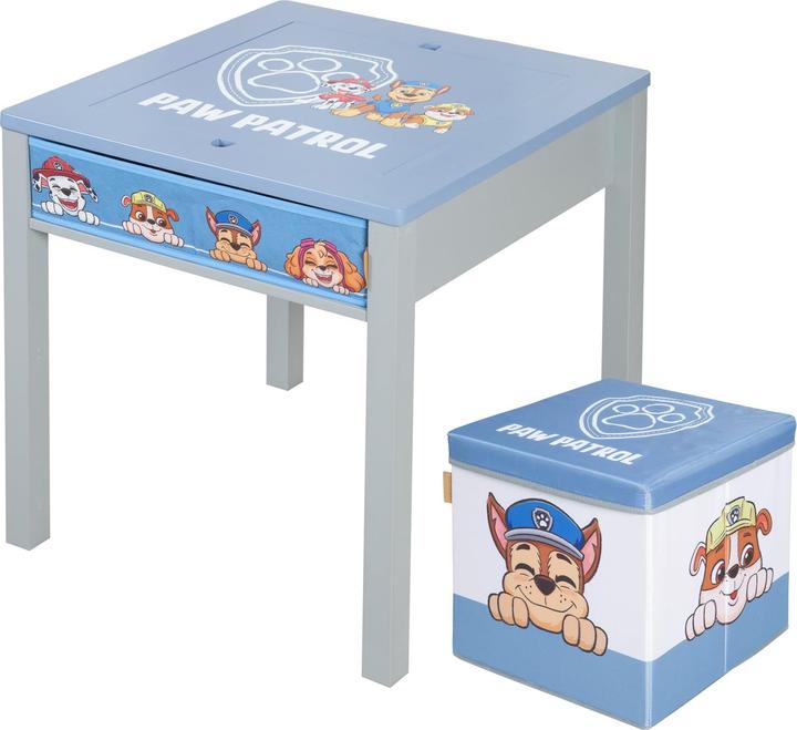 Image du produit Roba Table pour enfants avec plateau réversible Paw Patrol (Table des enfants)
