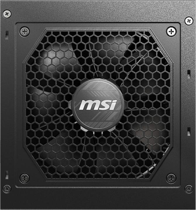 Actual product image MSI MAG A750GL PCIE5 (750 W)
