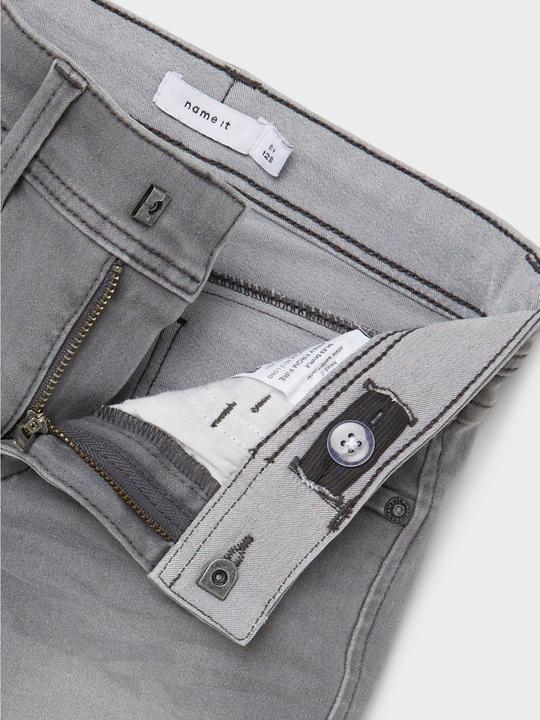 Actual product image Name it Sofus Slim Fit Long Jean Shorts (92)