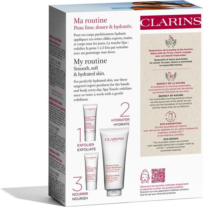 Actual product image Clarins Specials - Moisturising Body Set (Body care set)