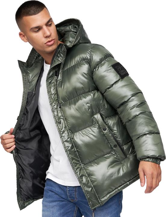 Actual product image Crosshatch Mens Crosswell High Shine Jacket (XL)