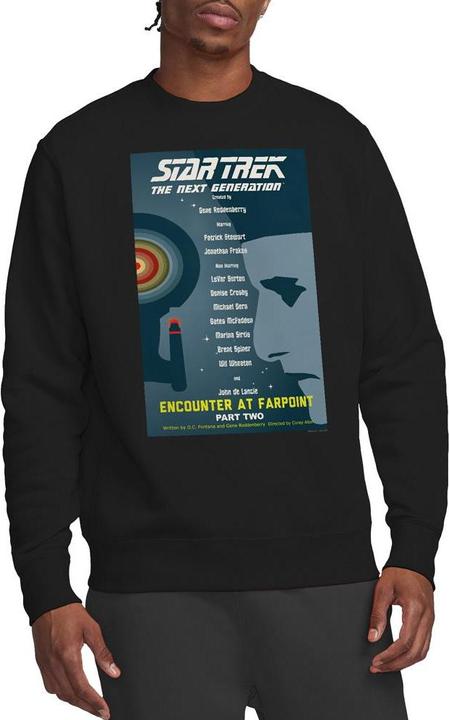 Immagine prodotto The Next Generation Season 1 Episode 2 Felpa Adulto Unisex (L)