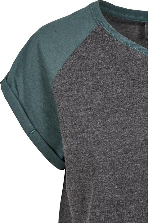 Actual product image Urban Classics Ladies Contrast Raglan Tee (4XL)