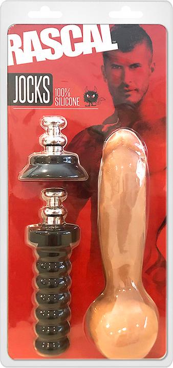 Produktbild Boneyard Jocks Adam - Silicone Cock - Nude