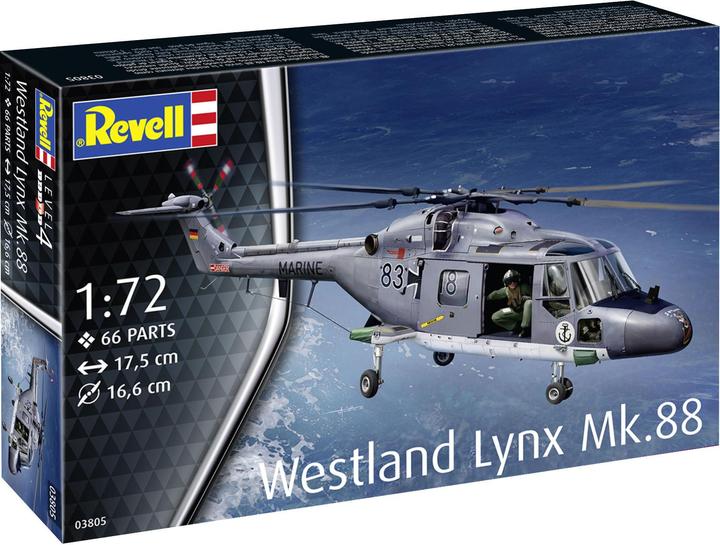 Actual product image Revell Westland Lynx