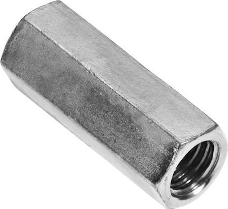 Produktbild Walraven Gewindemuffe M10x30mm mit Sechskant, Edelstahl A2 AISI 304, Schlüsselweite 17mm