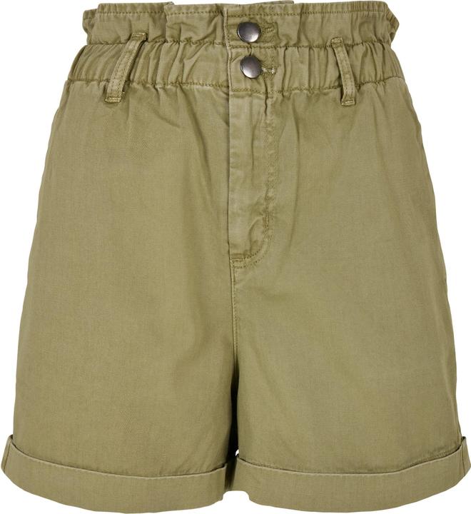 Produktbild Urban Classics Ladies Paperbag Shorts (27)