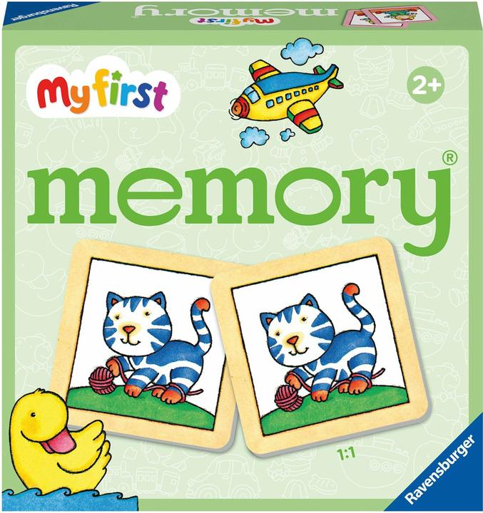 Produktbild Ravensburger My First memory? Meine Lieblingssachen (Deutsch, Französisch, Niederländisch, Japanisch, Italienisch, Portugiesisch, Englisch)