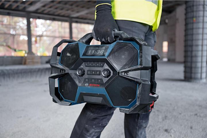 Image du produit Bosch Professional Radio de chantier (DAB+ DAB, FM, Bluetooth)