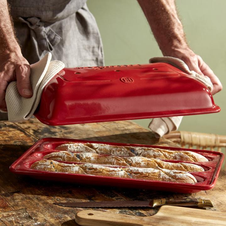 Productafbeelding Emile Henry Baguette-Backform