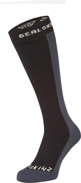 Immagine prodotto Sealskinz Calzino Worstead WP per il tempo freddo al ginocchio (47 - 49)