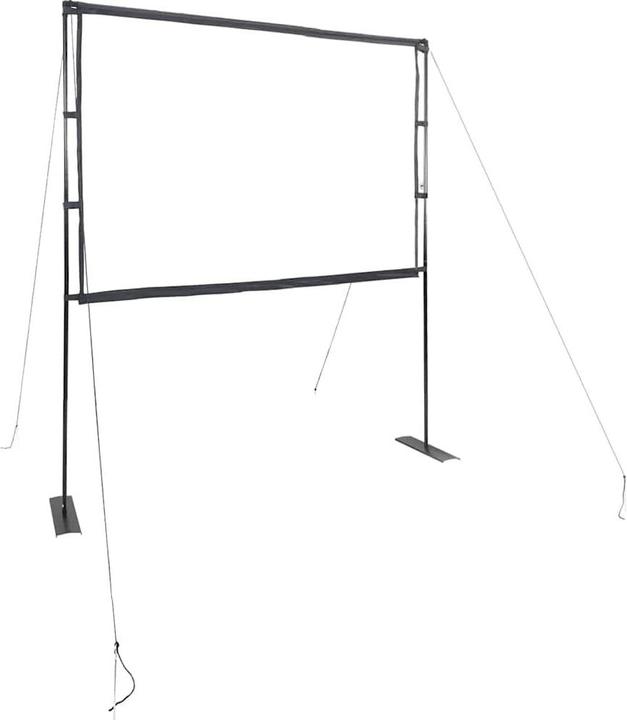 VidaXL Beamer Leinwand mit Ständer 100 Zoll 4:3 Projektionswand Leinwand (100", 4:3)