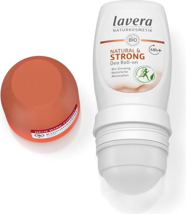 Produktbild Lavera Natural & Strong (Roll-on, 50 ml)