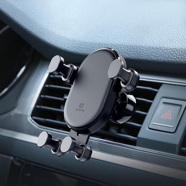Immagine prodotto Crong Supporto per auto Gravity Auto-Lock CRG-CH5-BLK