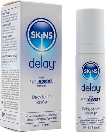 Produktbild Skins Delay Serum» 30ml aktverlängerndes Serum für Männer (30 ml)