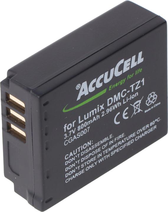 Produktbild Panasonic Akku CGA-S007,CGR-S007,DMW-BCD10 (Akku)