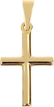 Brilio Gold pendant Cross 242 001 00040
