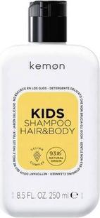 Image du produit Kemon Kids Hair & Body Gentle Shampoo 250ml (250 ml)