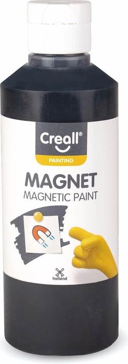 Actual product image Creall Magneetverf, 250ml (Black, 250 ml)