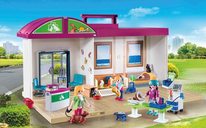 Immagine prodotto Playmobil Clinica per animali alla guida (70146, Playmobil City Life)