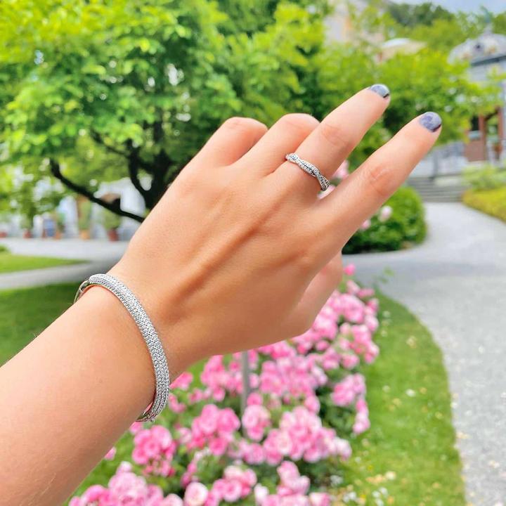 Immagine prodotto Candy Anello Nova, Argento 925 (60, 925 Argento)
