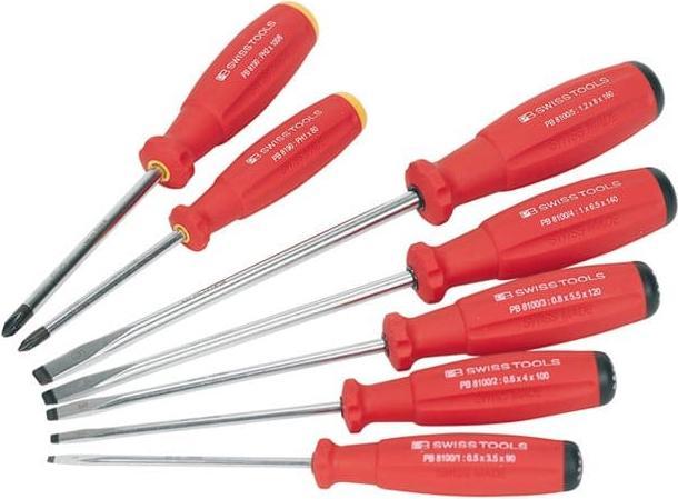 Produktbild PB Swiss Tools PB 8250 CBB (Schlitzschrauben, Phillipps-Kreuzschlitz (PH))